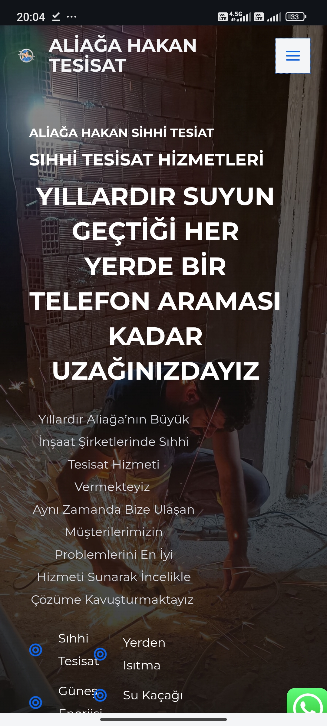 Kişisel Blog Sitesi