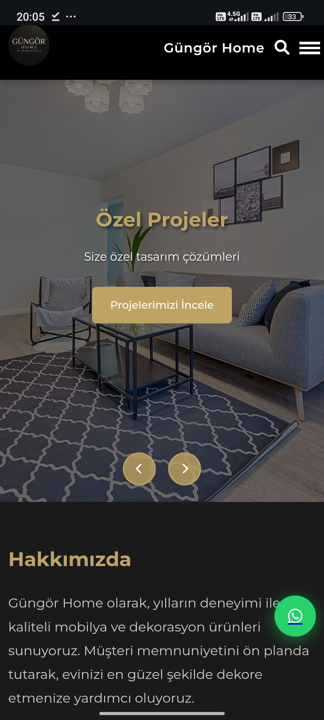 Kurumsal Web Sitesi Paketi